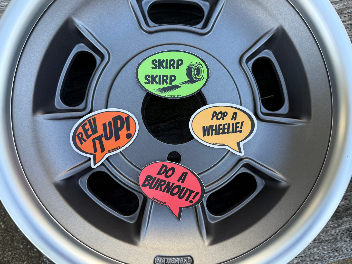 Lookieloo Sticker Pack